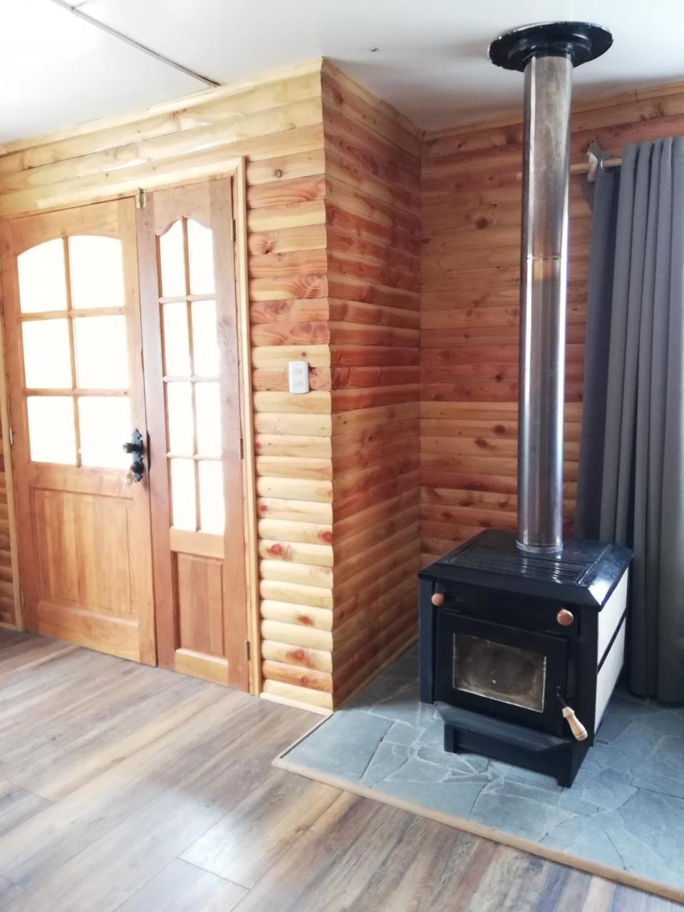Puesto Canogas Hostal Villa O'Higgins ภายนอก รูปภาพ