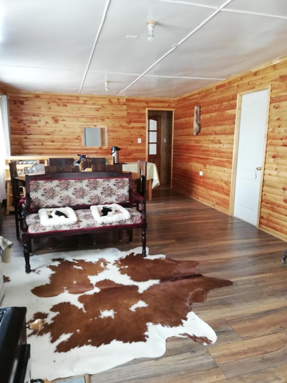 Puesto Canogas Hostal Villa O'Higgins ภายนอก รูปภาพ