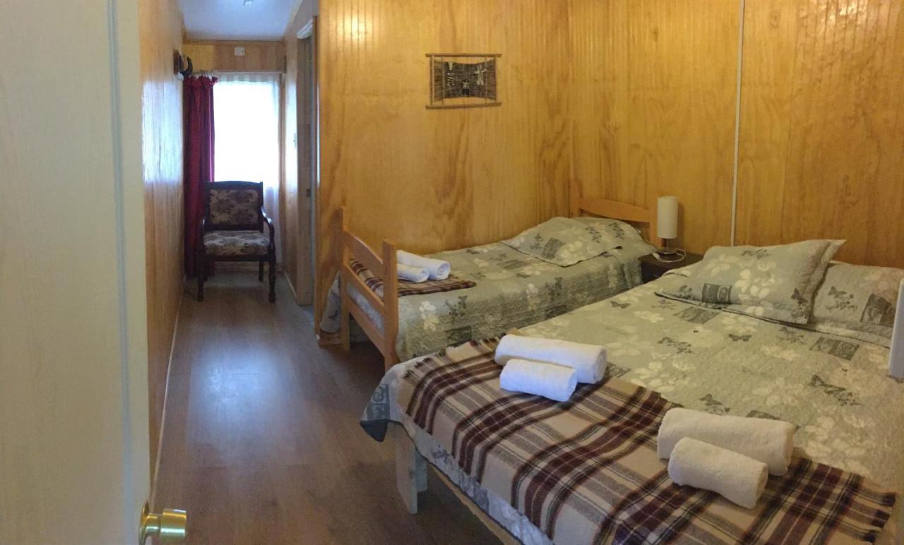 Puesto Canogas Hostal Villa O'Higgins ภายนอก รูปภาพ